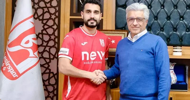 Balıkesirspor da Serhat uzattı