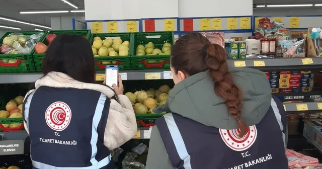 Ramazan öncesinde piyasa denetimleri yoğunlaştırıldı Denizli Haberleri