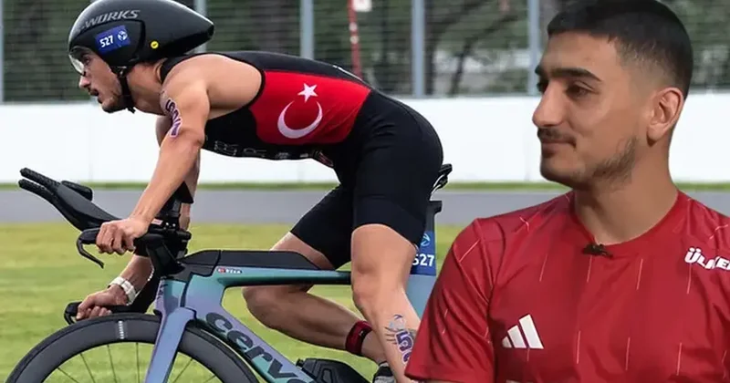 Milli para triatlet Uğurcan Özer gözünü Los Angeles’a dikti: ‘Hedeflerim için acı çekiyorum’ ‘En önemlisi disiplin’ Spor Haberleri