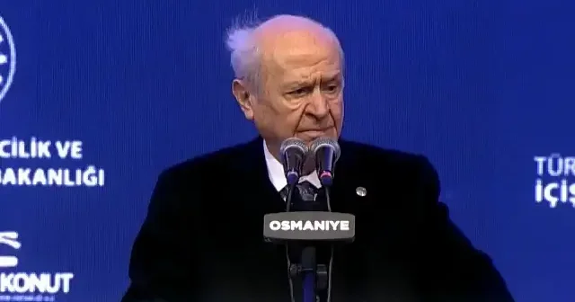 Devlet Bahçeli 6 Şubat Depremleri Anma ve Toplu Açılış Töreni nde konuştu: Yapamaz dedikleri her şey yapılmıştır VİDEO İZLE