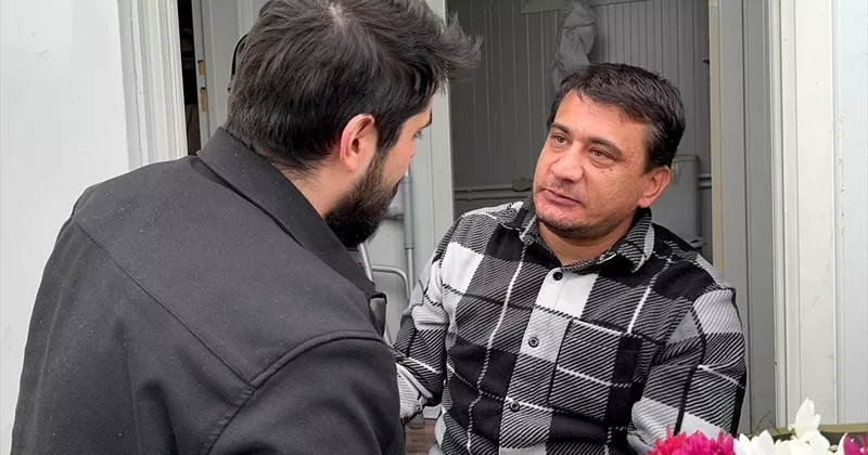 Enkazdan 149 saat sonra çıkarılmıştı! 3 yıl sonra kendisini kurtaran ekiple böyle buluştu