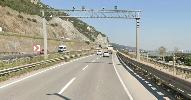 D 100 ün iki noktasında hız limitleri artırıldı Kocaeli Haberleri