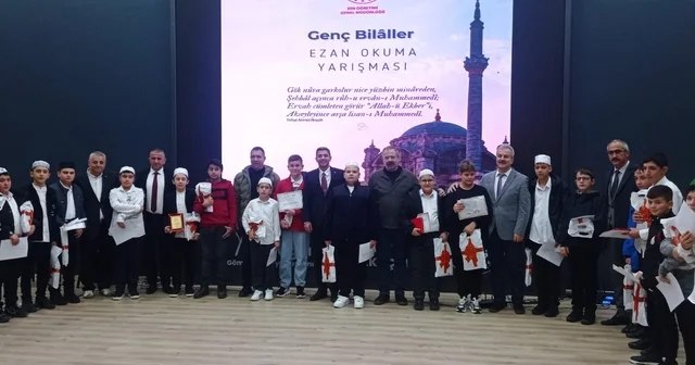 Gömeç te Ezan Okuma Yarışması düzenlendi Balıkesir Haberleri