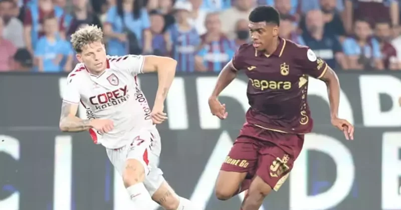 Süper Lig de Karadeniz derbisi zamanı! Trabzonspor, 3 eksikle Samsun deplasmanında