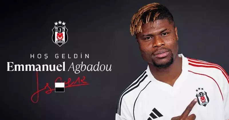Beşiktaş, Djedje Agbadou transferini KAP’a bildirdi