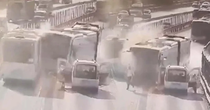 İstanbul daki ölümlü metrobüs kazasında şoföre tahliye