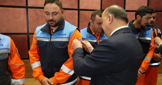 Asrın felaketi nde hayatını kaybedenleren Kastamonu da dualarla anıldı Kastamonu da akredite olan arama ve kurtarma ekiplerinin armaları takdim edildi Kastamonu Haberleri