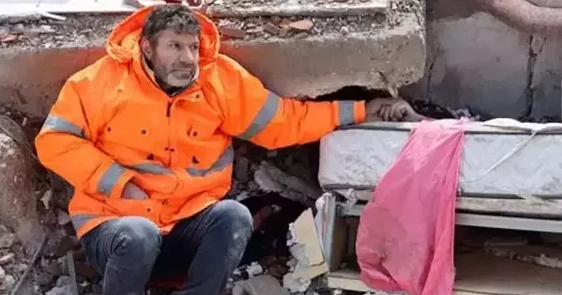 Enkaz altındaki kızının elini bir an olsun bırakmamıştı! Acılı babanın her sözü yürek yaktı Sözcü Gazetesi