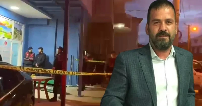 Sakarya da dehşet anları! Emekli polis; eşini ve MHP li başkanı öldürdü Sözcü Gazetesi