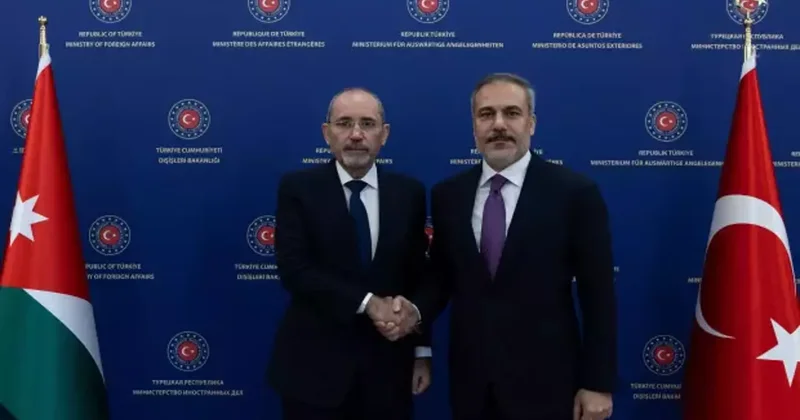 Ürdün resmen duyurdu: 15 yıl sonra ilk kez Türk topraklarına girdiler