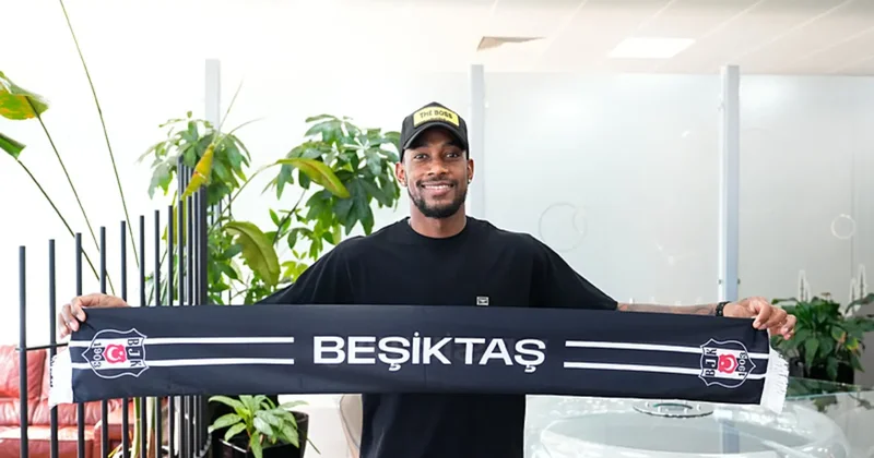 Beşiktaş ın ilk Panamalı futbolcusu Amir Murillo oldu!