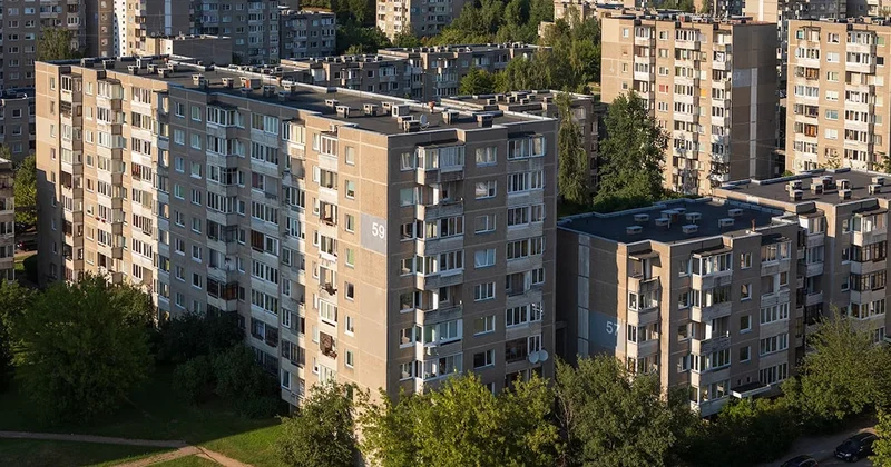 Sovyetlerin efsane binaları bu yüzden 5 ve 9 katlı yapılmış Sözcü Gazetesi