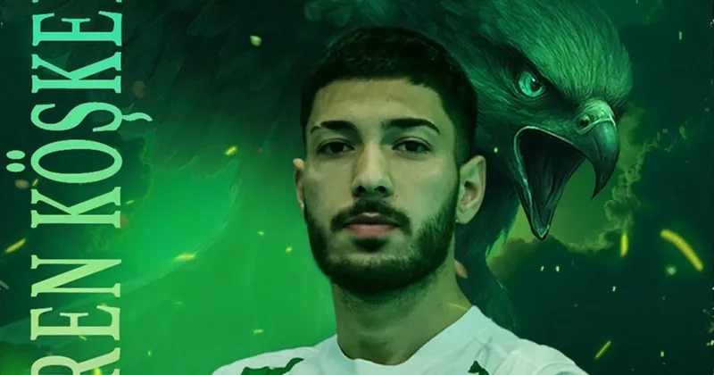 Kasım Alperen Köşker, Serik Spor’da!