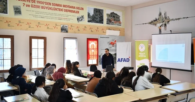 Yeşilyurt Belediyesi Afetlere hazırlık eğitimlerini kararlıkla sürdürüyor Malatya Haberleri