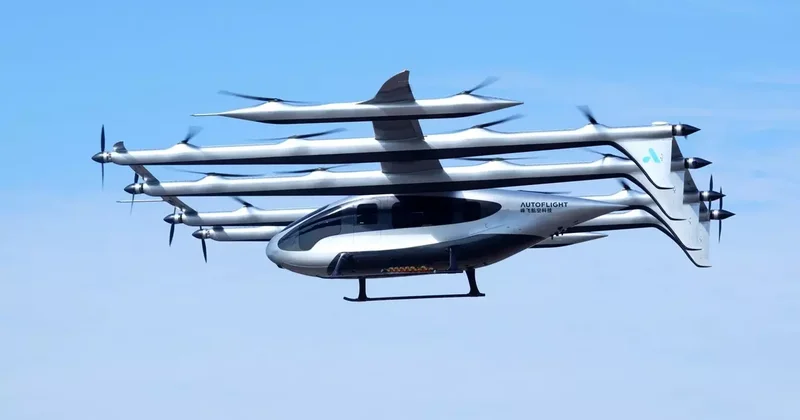 İşte gökyüzünün yeni devi! 2 motoru bozulsa da düşmüyor... Dünyada ilk oldu