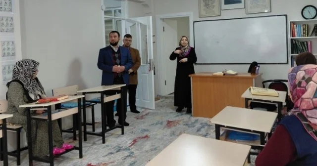 Tavşanlı da engelli bireylere dini eğitimler sürüyor Kütahya Haberleri