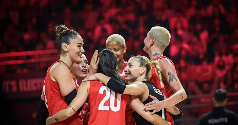 A Milli Kadın Voleybol Takımı ve A Milli Erkek Voleybol Takımı nın 2026 Milletler Ligi fikstürü açıklandı!