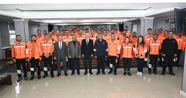 Başkan Başdeğirmen: ISAK artık INSARAG standartlarında dünyayla aynı seviyede Isparta Haberleri