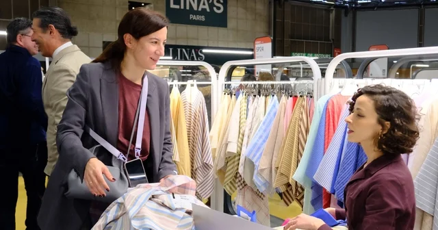 Bursa iş dünyası Paris te tekstil ve moda fuarlarında Bursa Haberleri