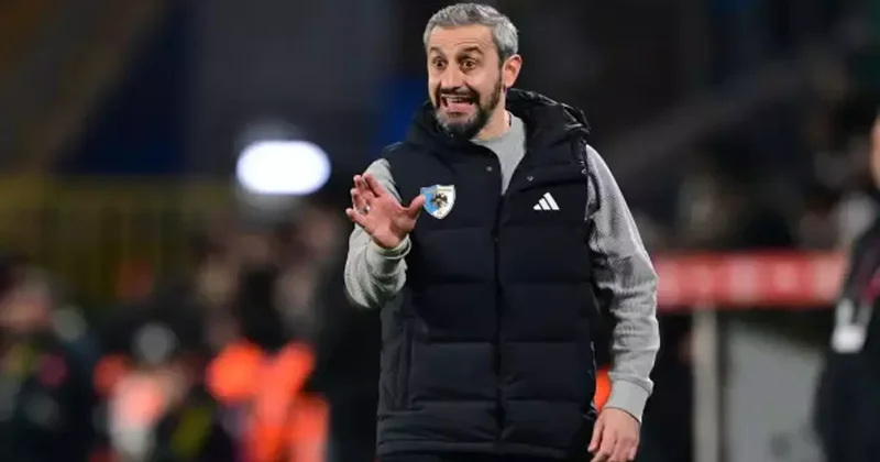 Erzurumspor Teknik Direktörü: Bizim için talihsizlik oldu