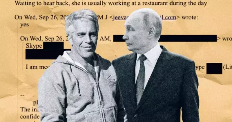 Pedofili sapık Epstein in asıl hedefi ortaya çıktı: Putin detayı yayınlandı!