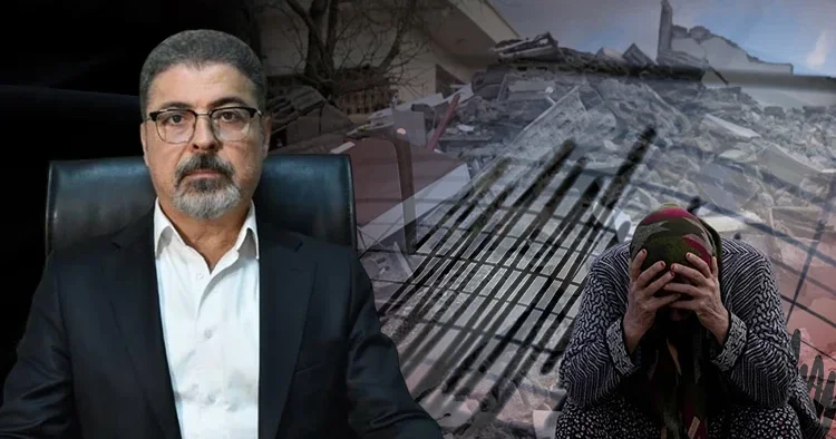 Prof. Dr. Sözbilir problem yaşayabiliriz diyerek bu bölgeye dikkat çekti: 7 civarında deprem üretebilir