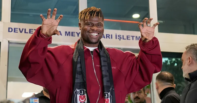 Emmanuel Agbadou, Beşiktaş ın 3. Fildişi Sahilli oyuncusu oldu!