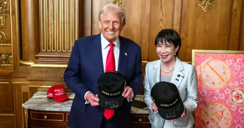 Trump tan Japonya Başbakanı Takaichi ye seçim öncesi destek