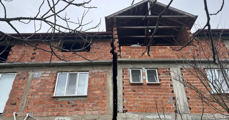 Bartın da heyelan: 3 evde çatlaklar oluştu