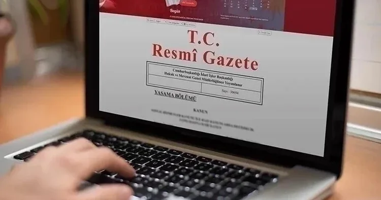 Atama ve görevden alma kararları Resmi Gazete de