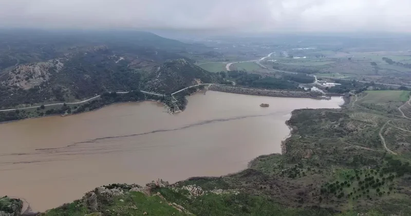 Çanakkale de Baraj Doluluk Oranı Yüzde 89
