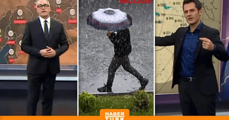 Türkiye’yi Saran Yağışlı Hava Ne Kadar Sürecek?