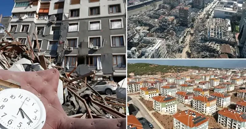 6 Şubat depremlerinin üçüncü yılı: Asrın felaketinin ardından asrın inşası Gündem Haberleri