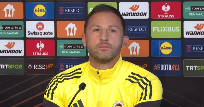 Fenerbahçe Teknik Direktörü Domenico Tedesco HT Spor da! Tedesco özel röportajı ne zaman, saat kaçta, nereden izlenir? HT Spor canlı yayın ekranı