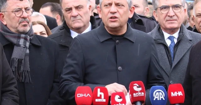 Özgür Özel: Deprem zamanı 21 yıllık bir iktidar vardı Malatya Haberleri