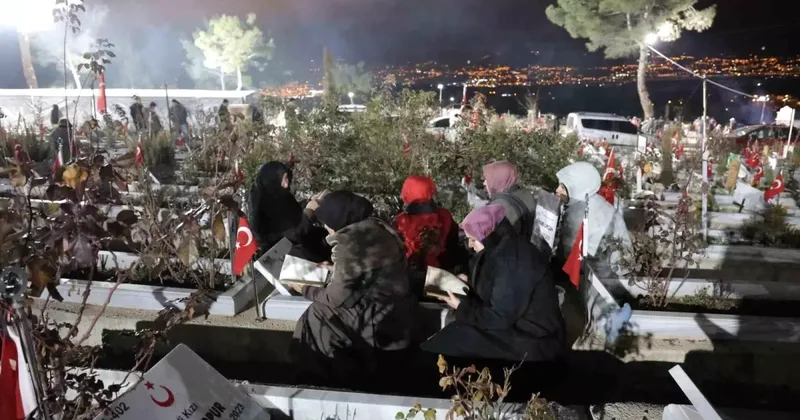 3 yıldır dinmeyen acı! Gece yarısı herkes mezarlığa koştu