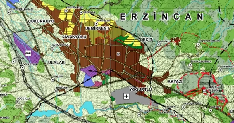 Erzincan fay hattı nereden geçiyor? Erzincan’da deprem riski var mı, fay hattı üzerinde mi? Son Dakika Haberleri