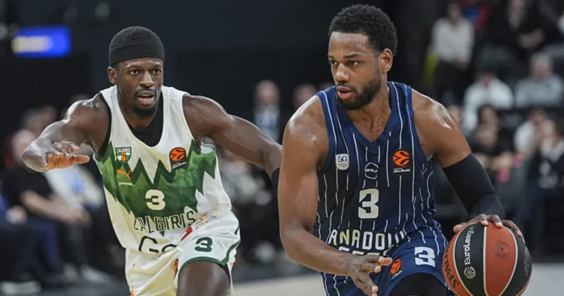 Anadolu Efes, Zalgiris Kaunas’a takılmadı!