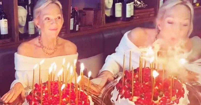 Bettina Machler 67 yaşına bastı Sözcü Gazetesi