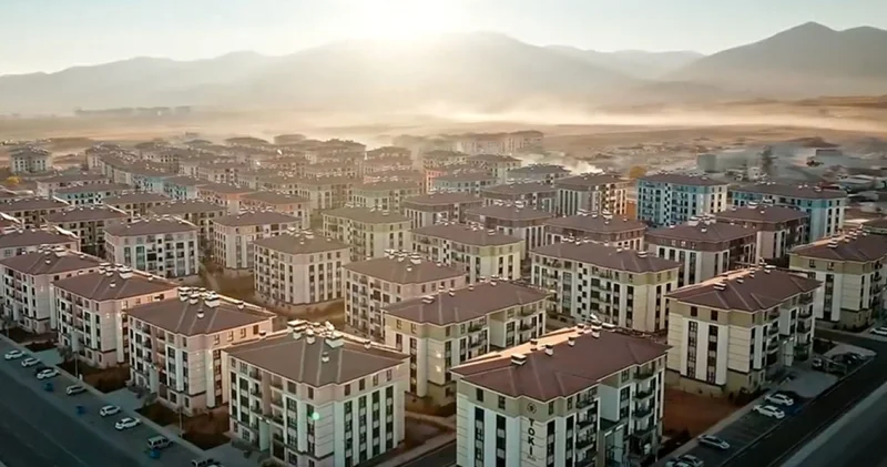 6 Şubat sonrası yeniden inşa: Deprem bölgesinde 455 bin bağımsız bölüm tamamlandı Emlak Haberleri