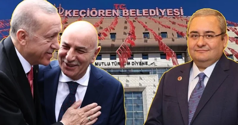 Keçiören Belediye Başkanı Mesut Özarslan AKP yolcusu mu? Sözcü Gazetesi