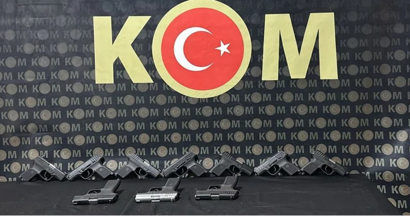 Hatay merkezli suç örgütü operasyonunda yakalanan 12 şüpheli tutuklandı