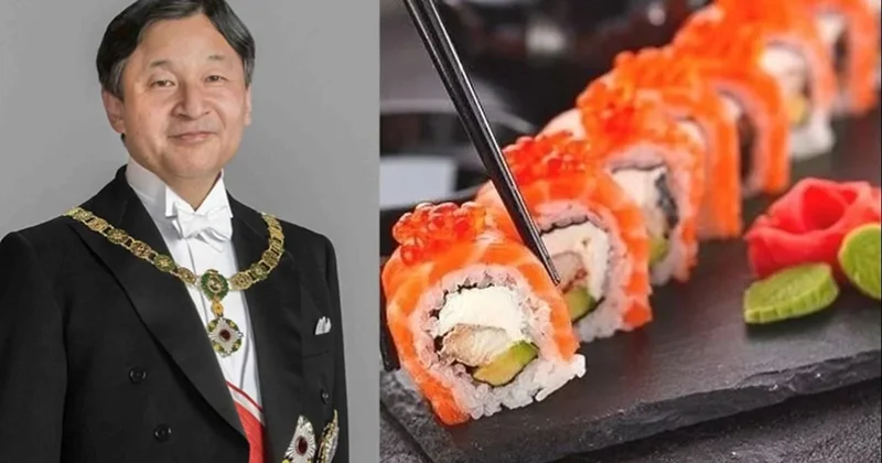 İmparatora suşili kutlama Sözcü Gazetesi