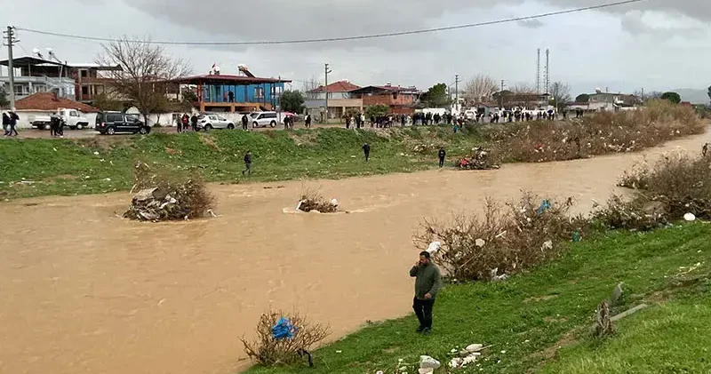 İzmir’de dereye düşen çocuğun cansız bedeni bulundu