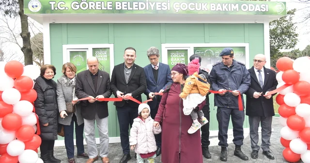 Görele de çocuk bakım odası hizmete açıldı Giresun Haberleri
