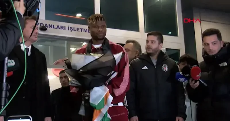 Beşiktaş, Emmanuel Agbadou’yu İstanbul’a getirdi