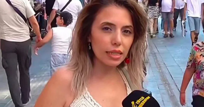 Sokak röportajından ceza alan Dilruba Kayserilioğlu na bir dava daha: Cumhurbaşkanına hakaret ten 4 yıla kadar hapsi isteniyor