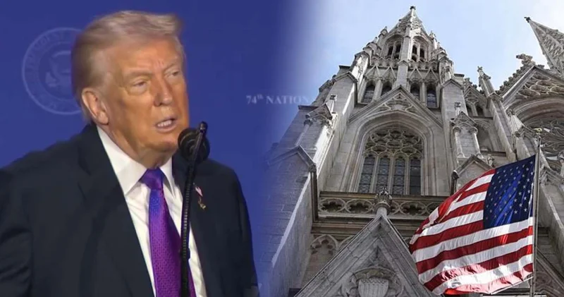 Trump ayağını gazdan çekmiyor! Kiliseleri ahır yaptılar demek üzere