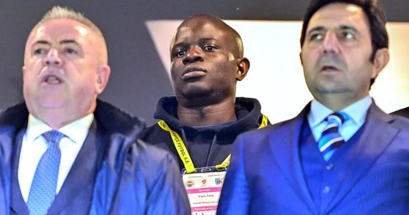 Kante, Erzurum maçını tribünden takip etti Sözcü Gazetesi