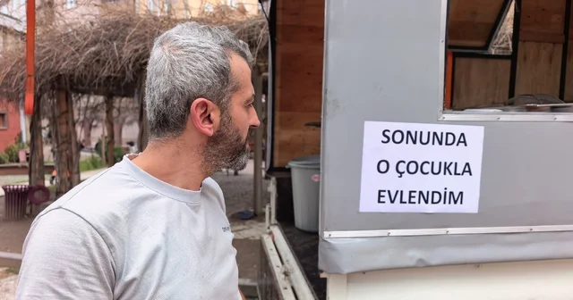 Bursa da istediği ile evlenen kadın lokma dağıttı Bursa Haberleri